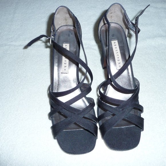 Apostrophe "Nadine" strappy sandals - Picture 11 of 13